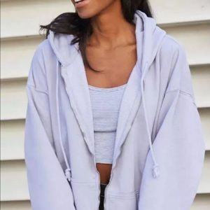 Brandy Melville Periwinkle Carla Hoodie / One Size